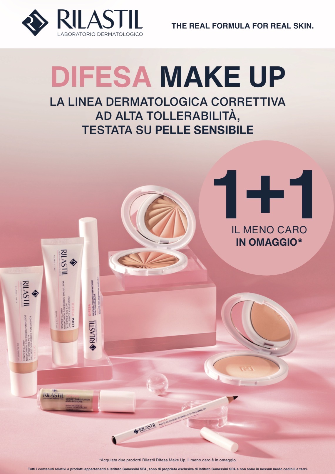 Rilastil difesa e make-up