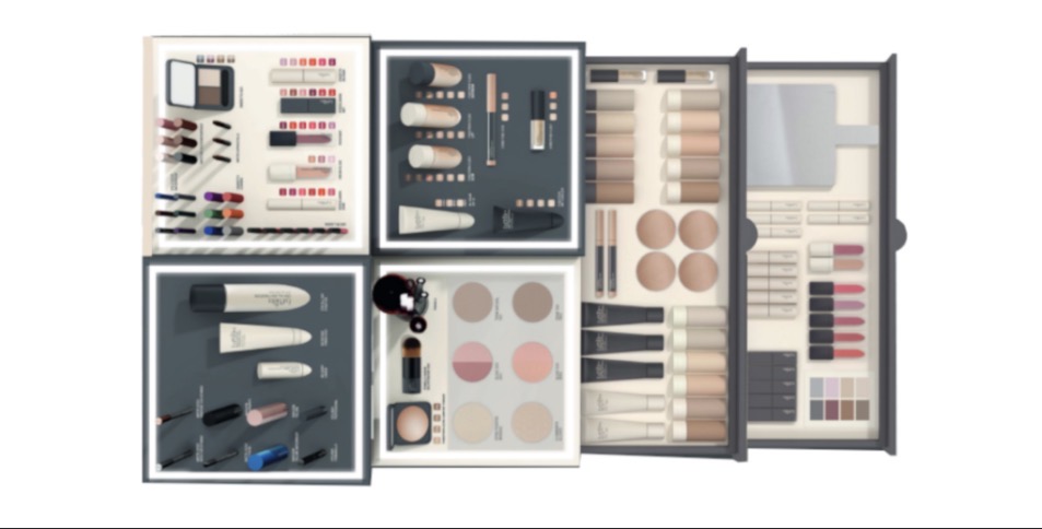 Prodotti make-up disponibili in farmacia