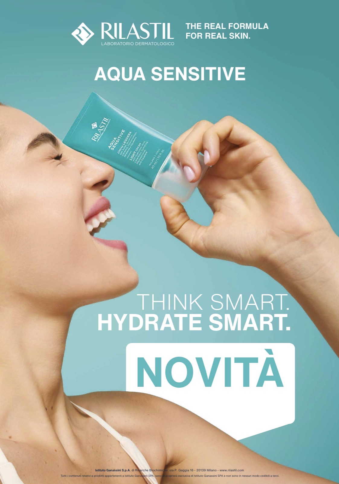 Rilastil Aqua Sensitive