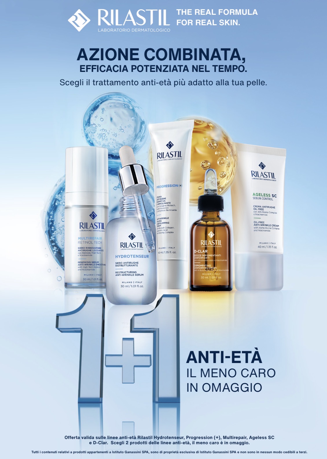 Rilastil anti-età promo 1+1